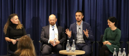 Commercial Buildings Panel at the 2022 National Energy Efficiency Summit in October 2022