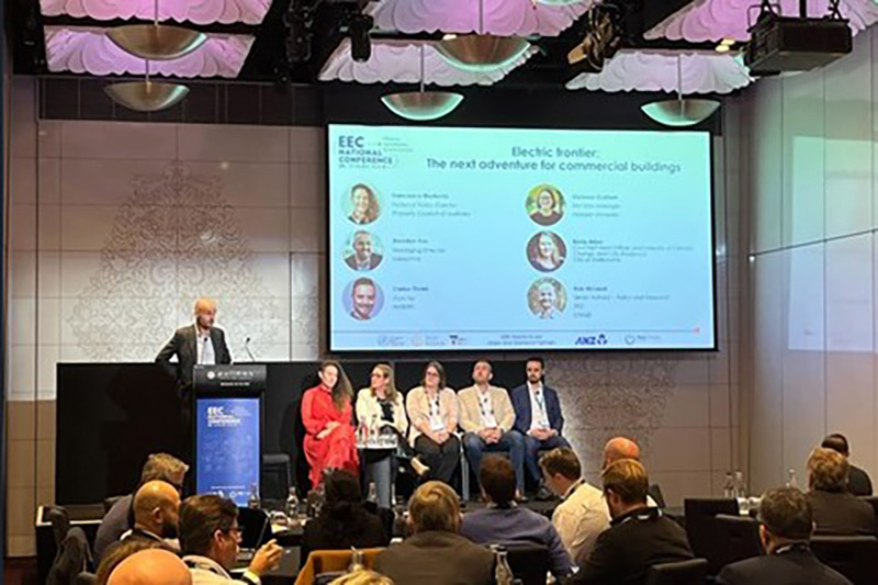 Carlos Flores, Energy Efficiency Council National Conference, May 2025