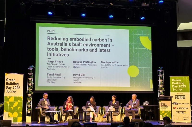 Monique Alfris, Green Building Council of Australia Green Building Day, June 2025