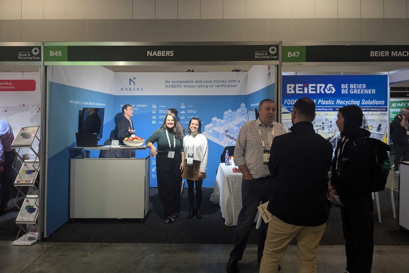 Alexandra Lomo and Macarena Calisto Ovalle, Australasian Waste & Recycling Expo, July 2024