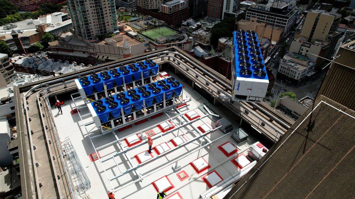 Cromwell Property Group’s McKell Building was the first Sydney CBD office tower to undergo full electrification